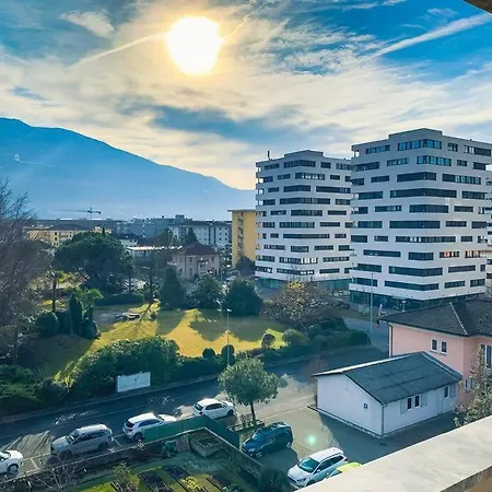 Vivere A Locarno - 5 Minuti Da Piazza Grande Exterior photo