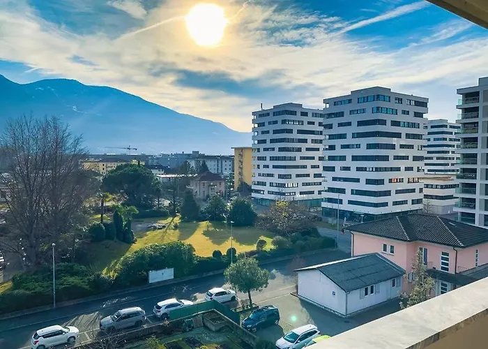 Vivere A Locarno - 5 Minuti Da Piazza Grande